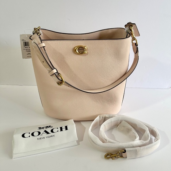 Coach - Willow Soft Bucket Bag in Blush - Picture 12 of 12